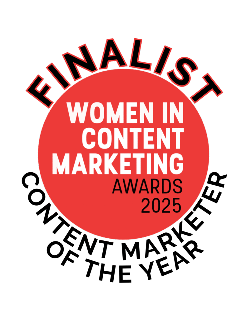 2025 content marketer of the year
