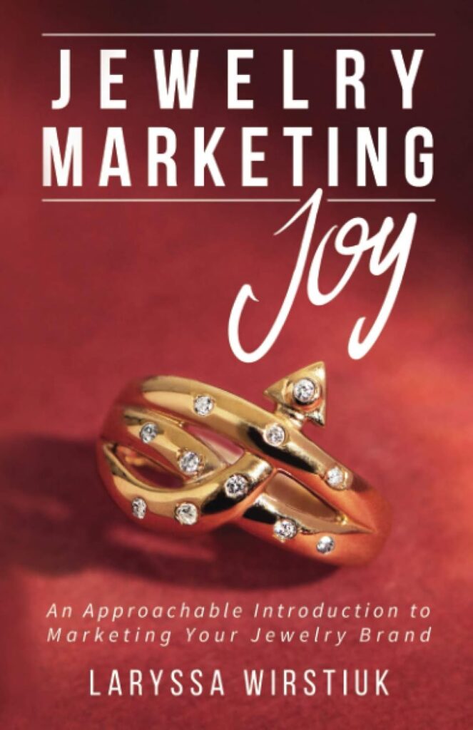 Jewelry Marketing Joy Book